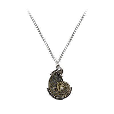 Alchemy Pendentif en argent Fibonacci's Golden Spiral