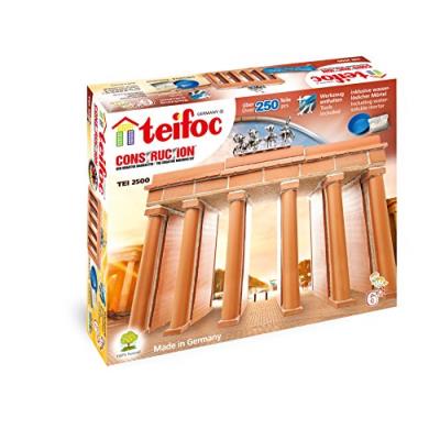 Teifoc - 2042832 - Jeu De Construction En Briques - Porte De Brandenbourg