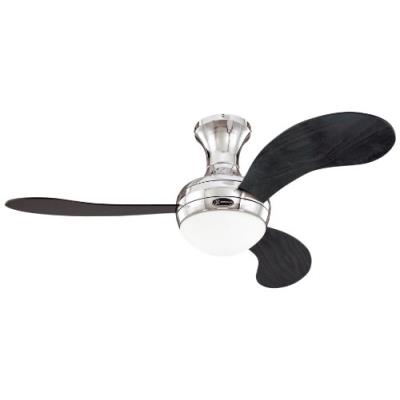WESTINGHOUSE - VENTILATEUR DE PLAFOND AVEC LUMIÈRE ET TÉLÉCOMMANDE - ETE OU HIVER - CELESTIA