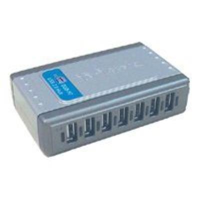 D-Link DUB H7 - Hub - 7 x USB 2.0 - desktop