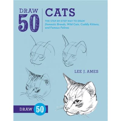 Draw 50 Cats (Paperback)