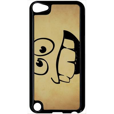 Coque ipod touch 5 smiley idiot debile