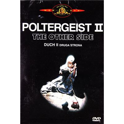 Poltergeist II (Duch II: Druga strona) [DVD]