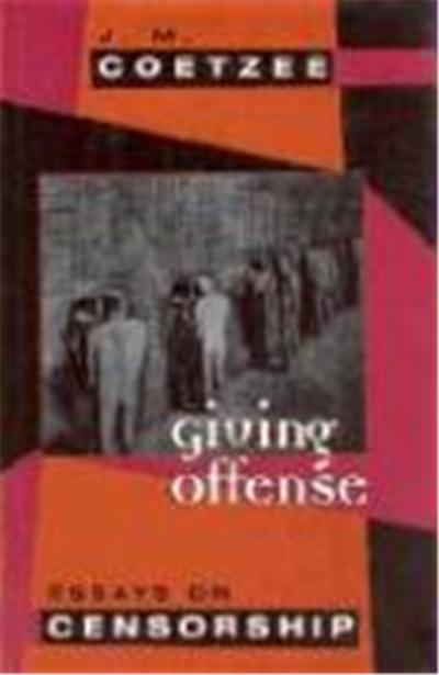 Giving Offense