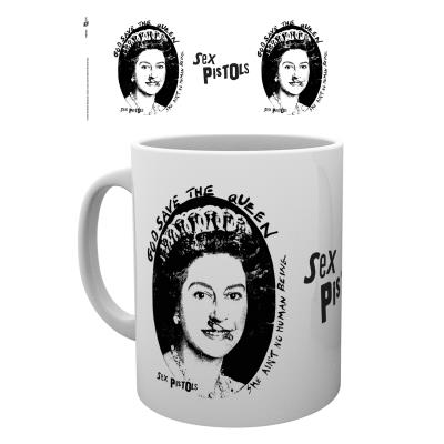 Tasse a cafe Sex Pistols God Save The Queen