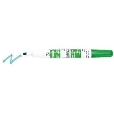 Marqueur tableau blanc pointe biseautée vert