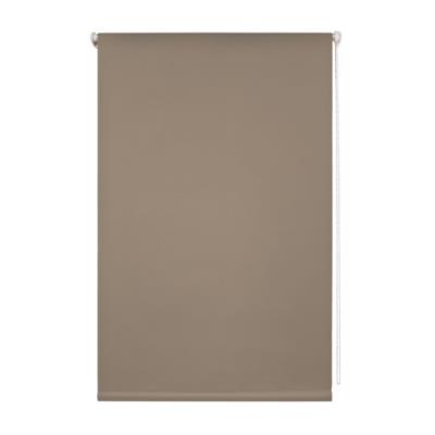 Store enrouleur occultant à clipser taupe/gris