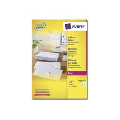 Avery - Étiquettes Adresses - 3500 Étiquette(S)