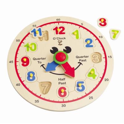 Horloge éducative - happy hour