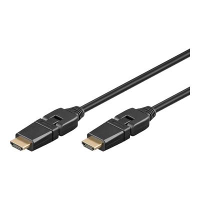 goobay HDMI avec câble Ethernet - 1 m