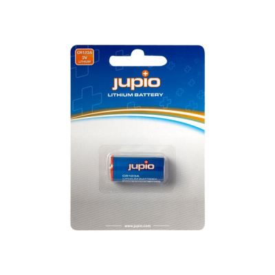 Jupio pile pour appareil photo - CR123A - Li