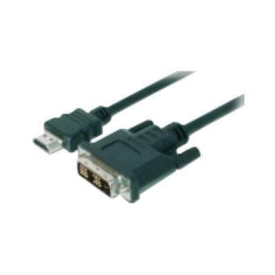 MicroConnect videokabel - HDMI / DVI - 50 cm