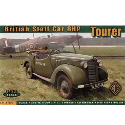 Maquette véhicule militaire : british staff car 8 hp ace