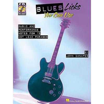 Blues Licks You Can Use