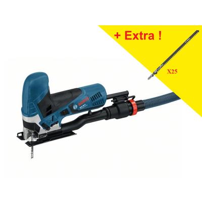 Scie Sauteuse Électrique à Prise Par Le Corps 650W Gst 90 E + 25 Lames Bosch 060158G002