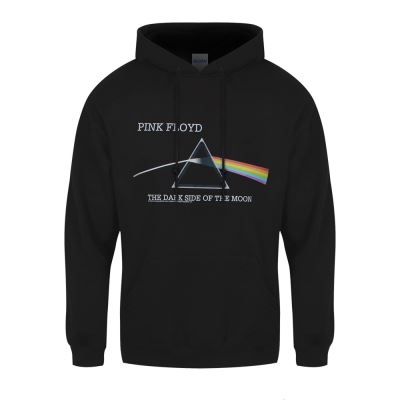 Pink Floyd Sweat à capuche Dark Side Of The Moon Homme NoirXL