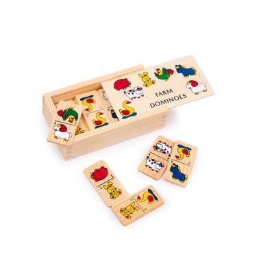 Domino en bois la ferme Anne