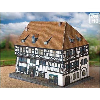 Schreiber-Bogen - Maquette en carton : Maison : Martin Luther, Eisenach, Allemagne
