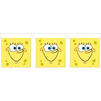 Lot de drapeaux Bob l'éponge