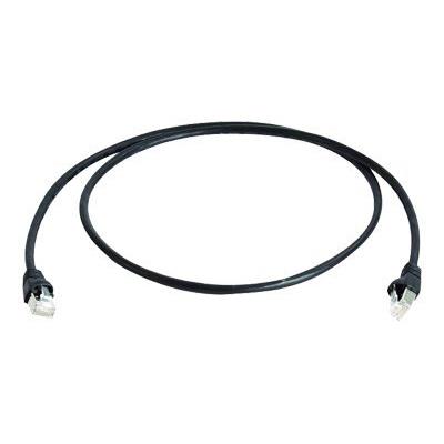 Telegärtner MP8 FS 600 - verbindingskabel - 7.5 m - zwart