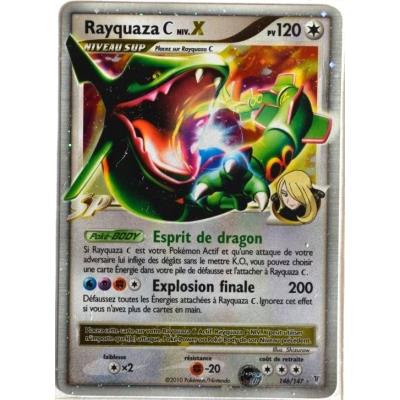 Acheter carte Pokémon 146/147 Rayquaza Niv.X 120 PV Série Platine VS NEUF FR État correct - 145,98 € carte Pokémon 146/147 Rayquaza Niv.X 120 PV Série Platine VS NEUF FR État correct - Pokémon reconditionné disponible sur Fnac