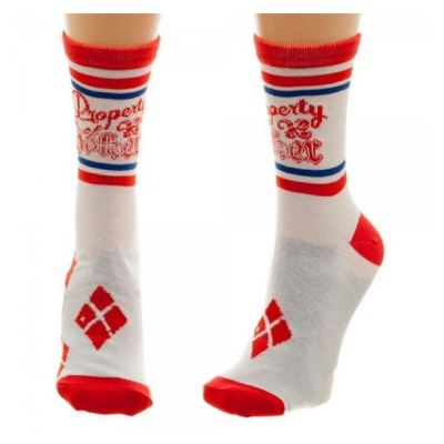Chaussettes Suicide Squad - Property of Joker