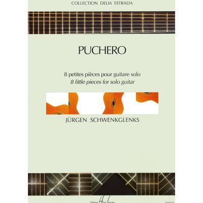 Partitions classique LEMOINE SCHWENKGLENKS JURGEN - PUCHERO - GUITARE Guitare