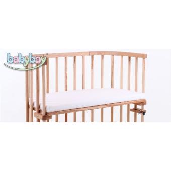 BABYBAY® LA HOUSSE EN JERSEY "ORIGINAL" DE BABYBAY, BLANC - 1