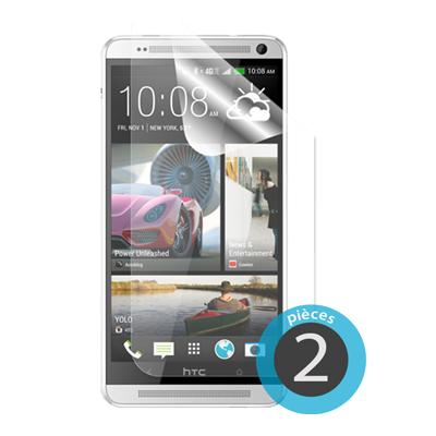 Set 2 films protecteur écran pour HTC One Max