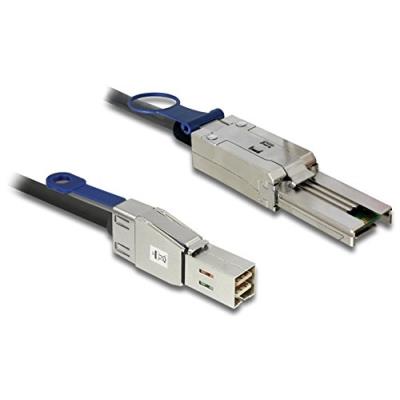 Delock Noir 2M, Mini Sas Hd Sff-8644 - Mini Sas Sff-8088 (83572) - Image 2
