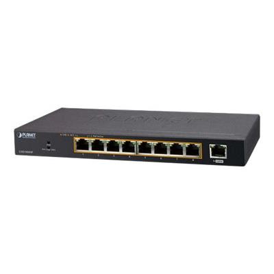 PLANET GSD-908HP - switch - 8 poorten