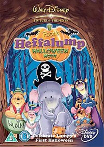 Winnie The Pooh - Pooh's Heffalump Halloween , (Animated)