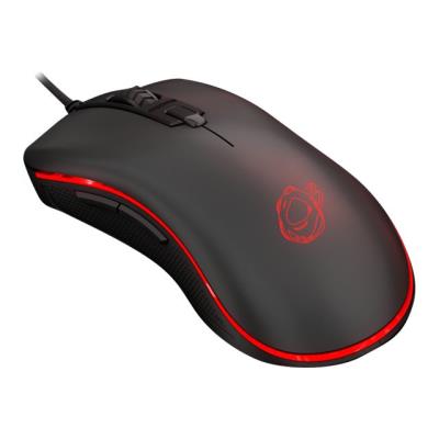 Ozone Neon M50 - muis - USB - zwart