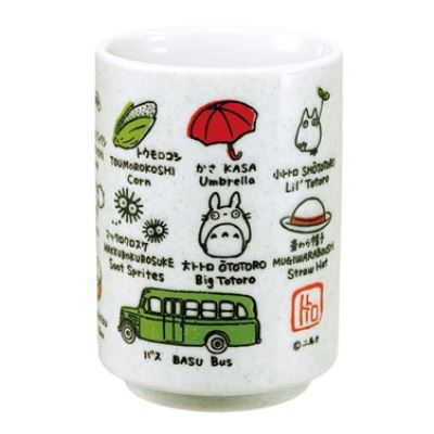Mon voisin Totoro tasse japonaise Characters