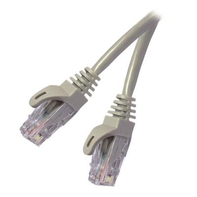 Cordon réseau Patch RJ45 snagless blindé FTP Cat. 5e beige 5.00 m