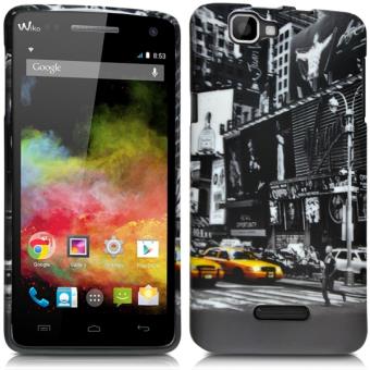 Étui Semi Rigide avec Motif LM06 pour Wiko Rainbow - 1