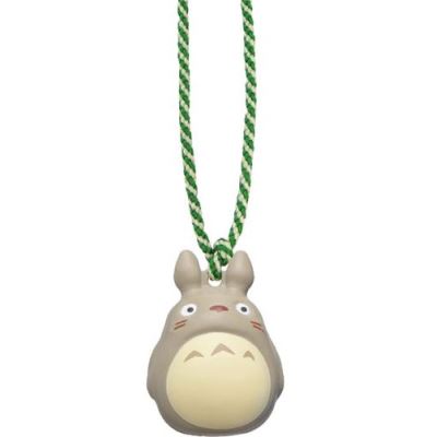 Pendentif Ghibli - Mon Voisin Totoro - Totoro À Clochette 3 Cm