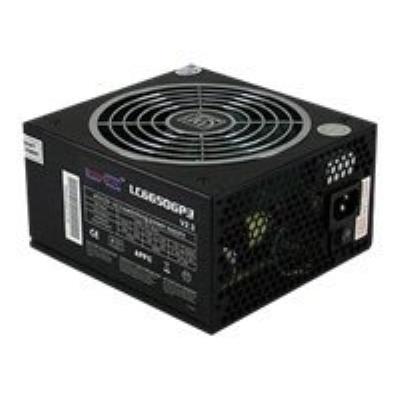 LC Power Silent Giant Green Power LC6650GP3 V2.3 - voeding - 650 Watt