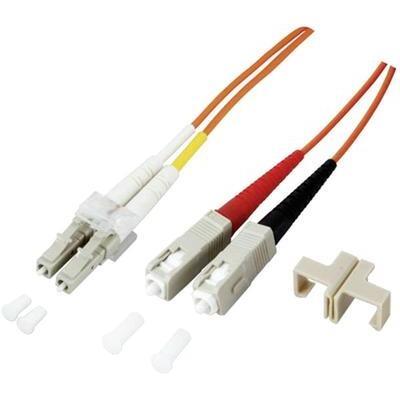 Duplex connecteur lc sc 9 125µ monomode os2 efb elektronik 2m jaune o0360.2