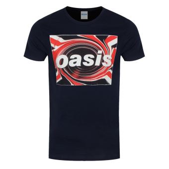 Oasis T-Shirt Union Jack Homme Bleu - Taille XL