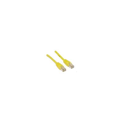 Cable -  divers -  Réseau RJ45 U/UTP C6 5m jaune