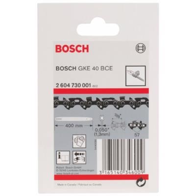 Bosch 2604730001 Chaîne De Tronçonneuse 400 Mm Gke 40 Bce