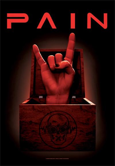 Pain poster tissu Character 75 x 110 cm
