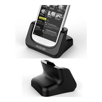 Kidigi Cradle Station d'accueil Galaxy S4 permet C