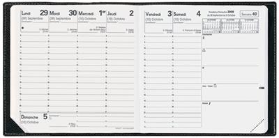 Recharge QuoVadis Agenda Exécutif 16x16