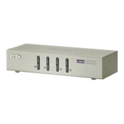 ATEN CS74U - KVM / audioschakelaar - 4 poorten - desktop