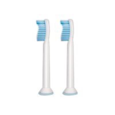 Brossette De Rechange Philips Sonicare Sensitive HX6052 - Blanche, Neuve Sous Blister