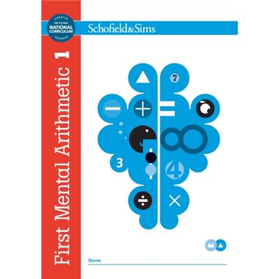 First Mental Arithmetic 1: KS1 Maths, Year 1 (separate answer book available)