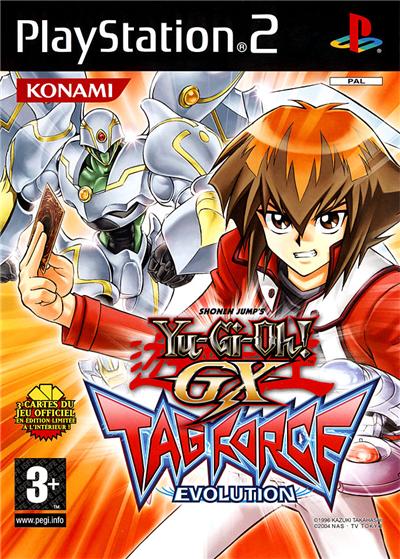Yu-Gi-Oh! Gx Tag Force2