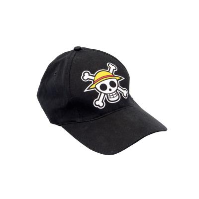 Casquette One Piece - Black Skull